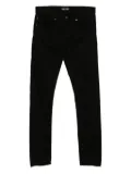 TOM FORD logo-patch trousers - Black