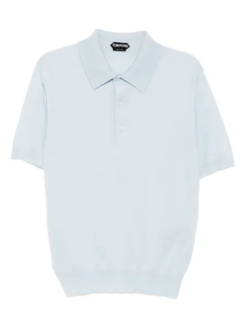 TOM FORD knitted polo shirt