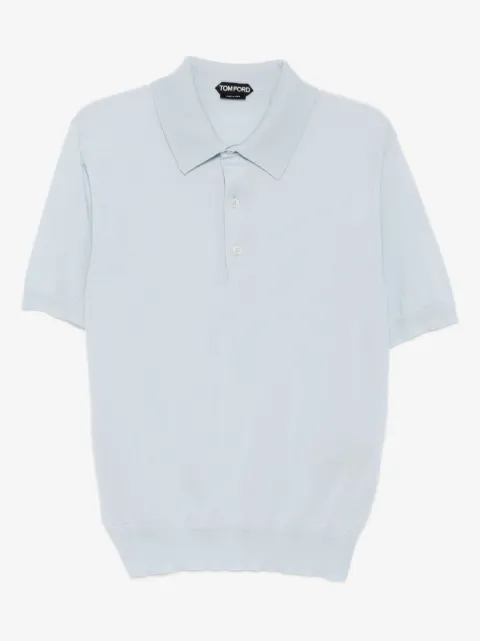 TOM FORD knitted polo shirt