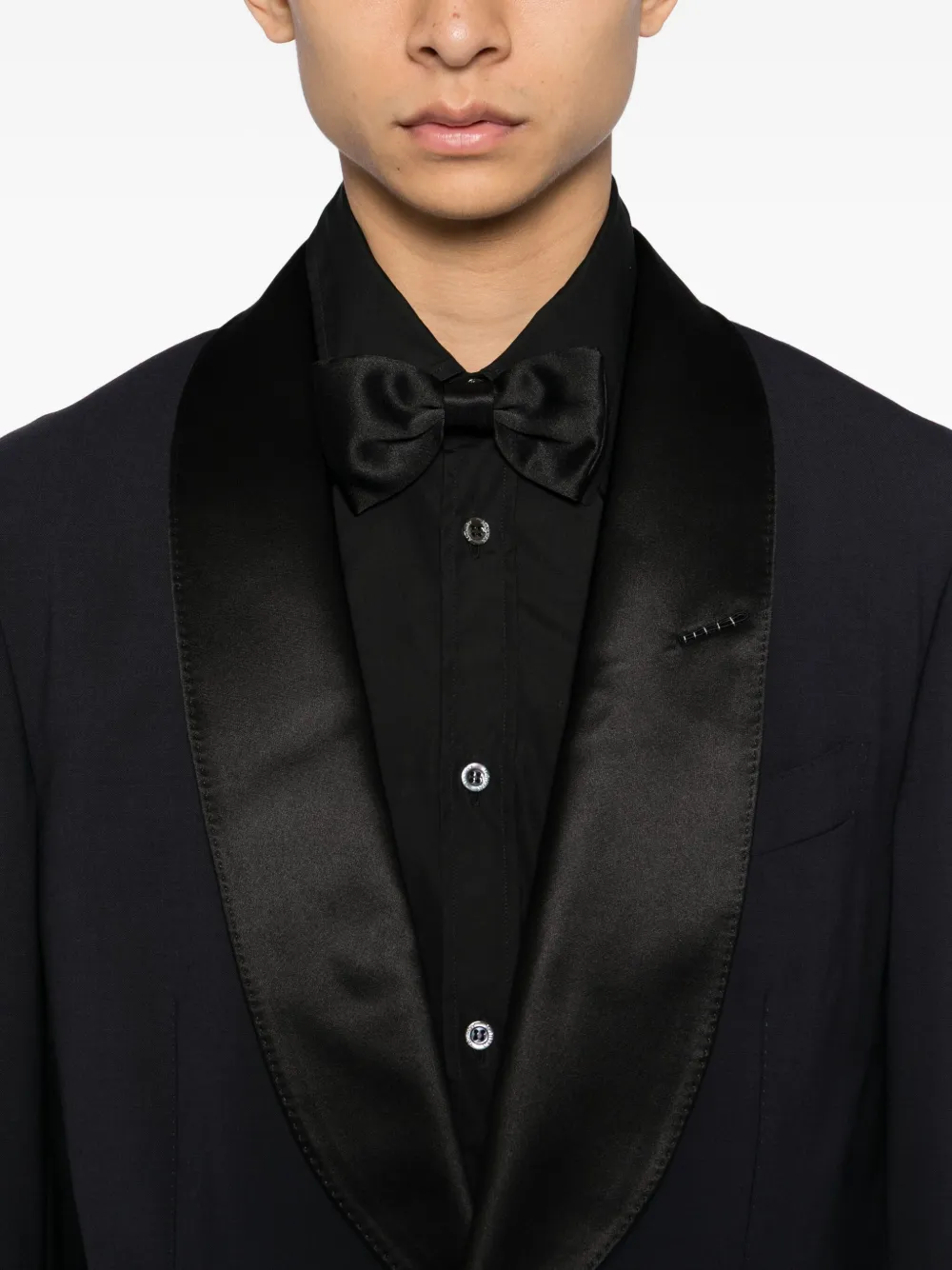 TOM FORD Windsor smoking Blauw