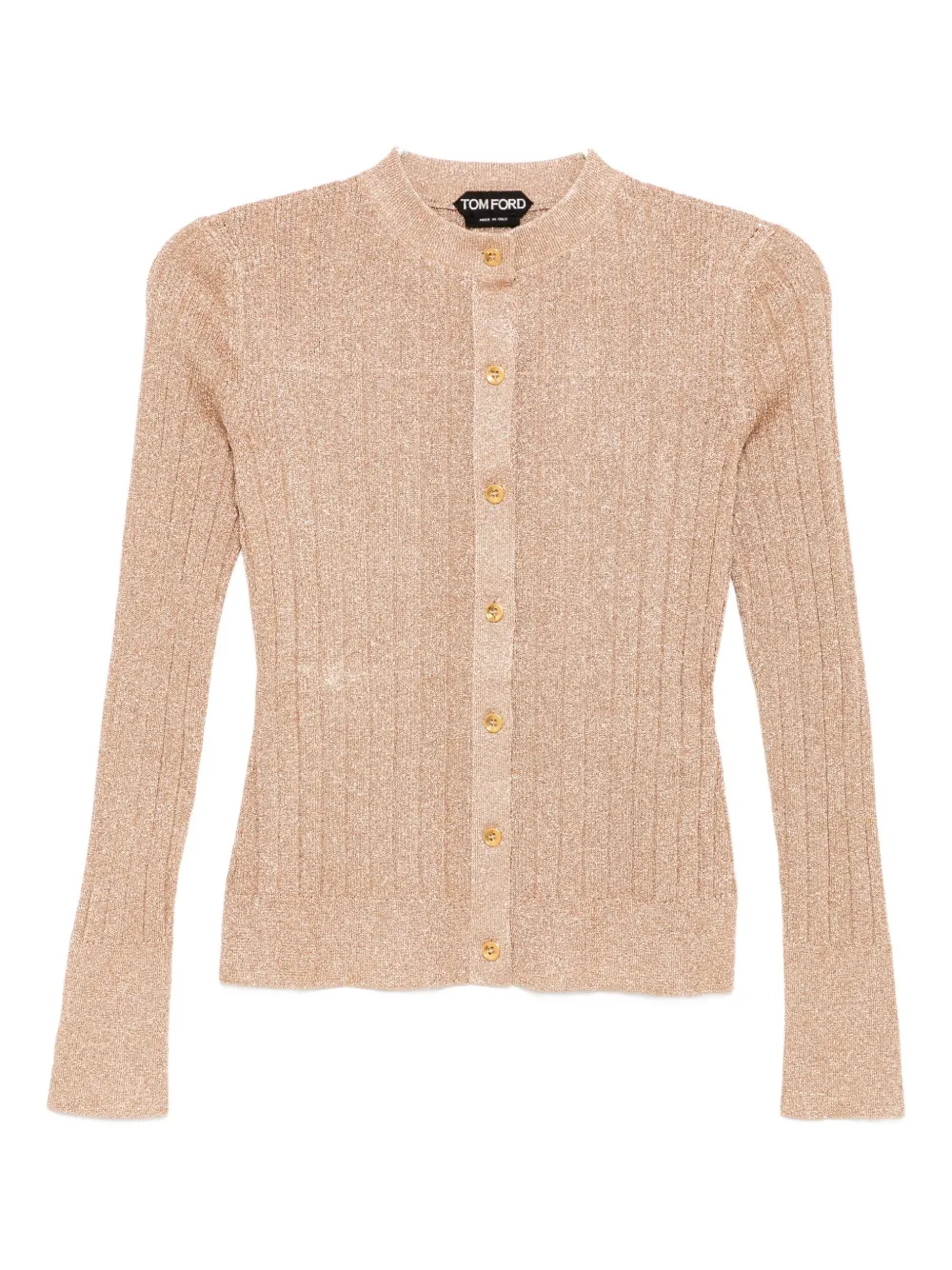 Tom Ford Metallic-threading Cardigan