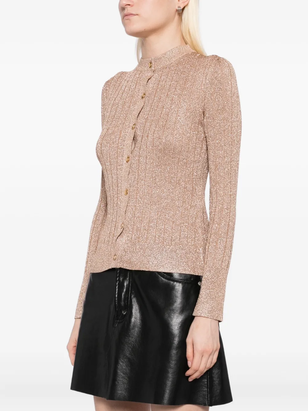 TOM FORD Metallic vest Beige