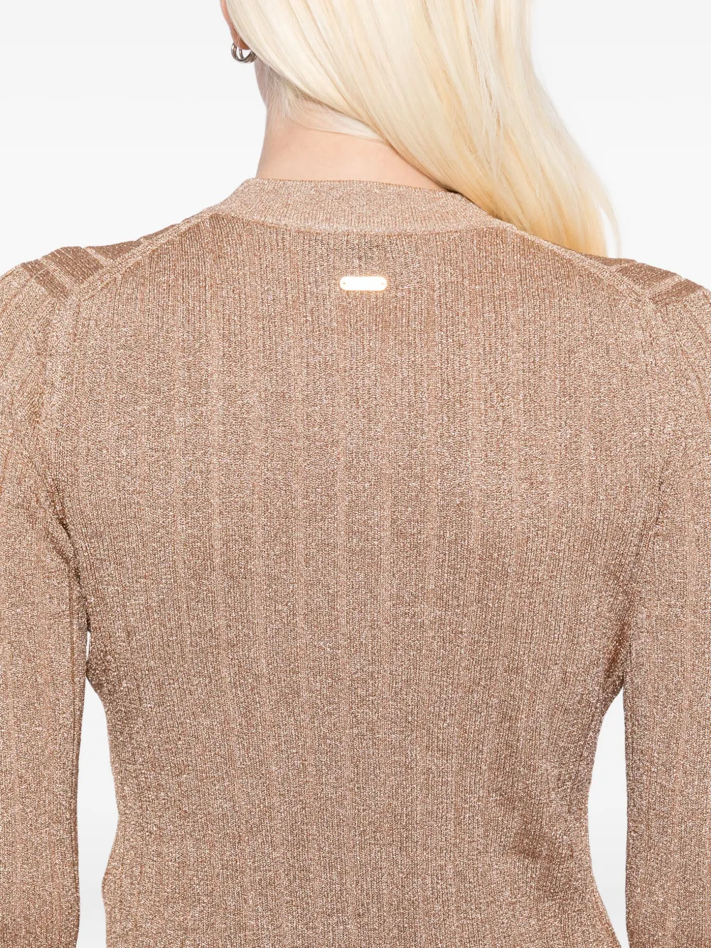 TOM FORD Metallic vest Beige