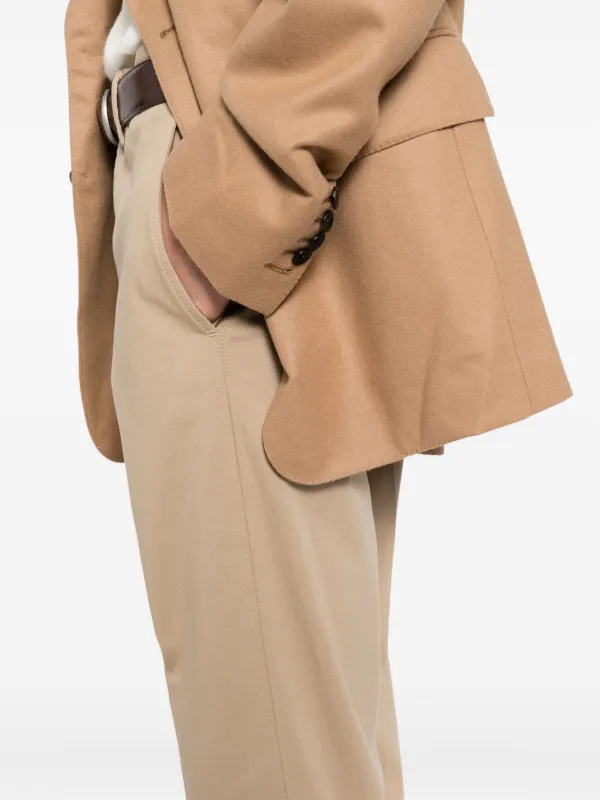 TOM FORD テーパードパンツ | ニュートラル | FARFETCH JP