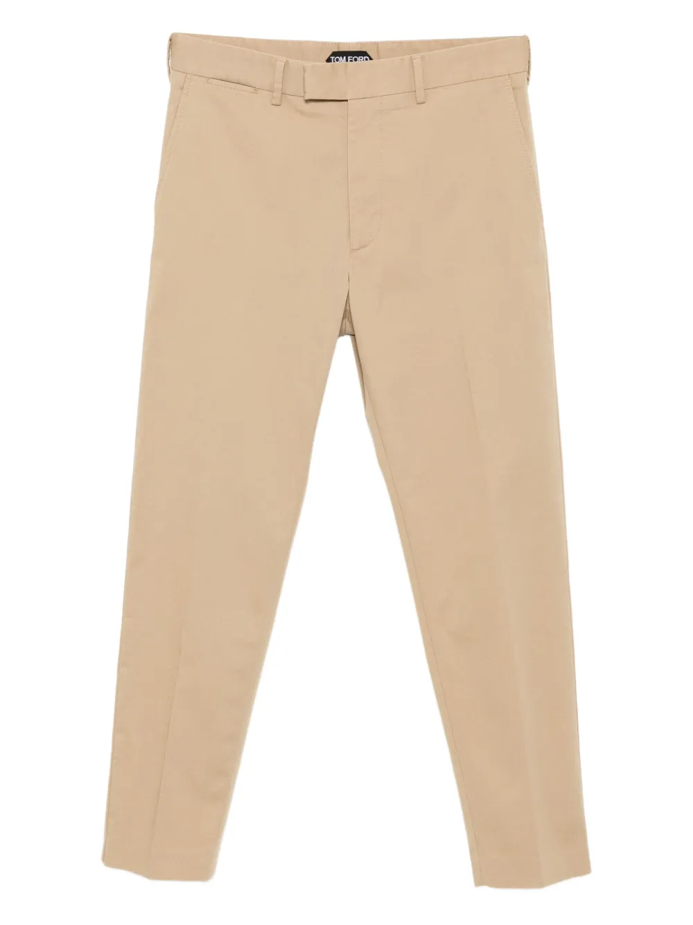 TOM FORD Broek met toelopende pijpen Beige