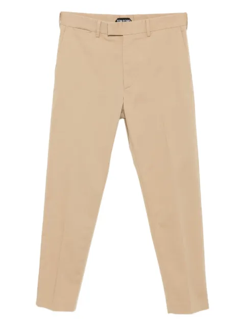 TOM FORD tapared-leg trousers 
