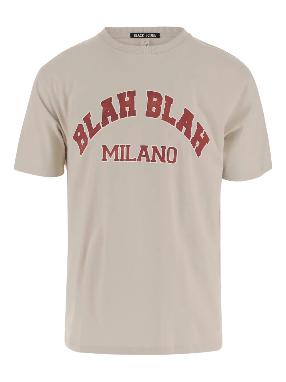 printed cotton T-shirt