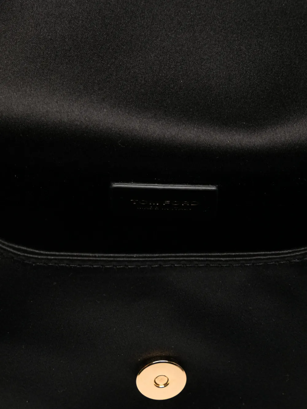 TOM FORD Nobile mini-tas met kettingband Zwart