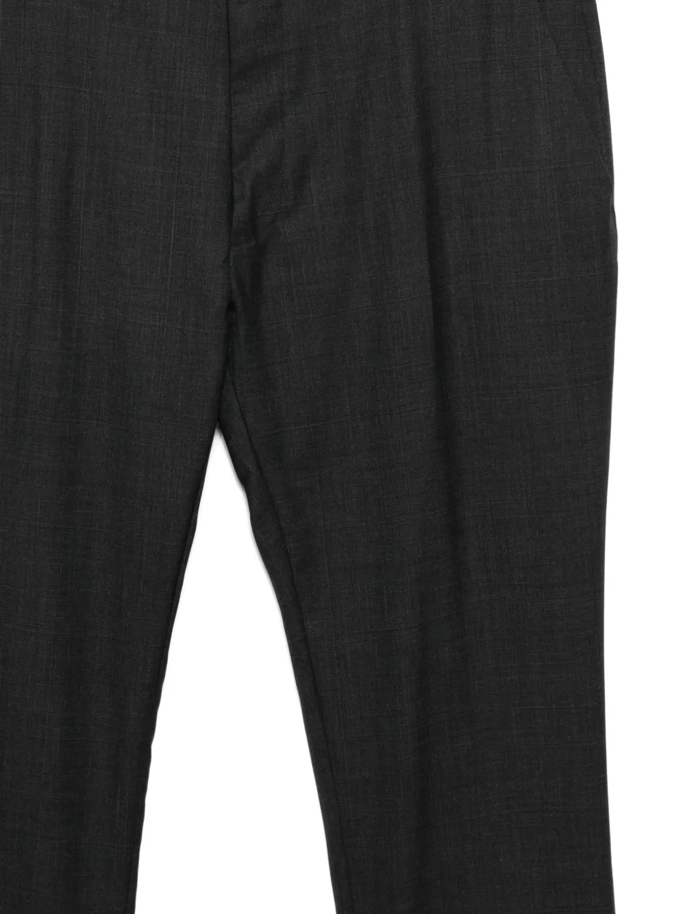 Tom Ford Press-crease Trousers In Black