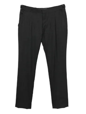 Jil Sander ウールパンツ | ブラック | FARFETCH JP
