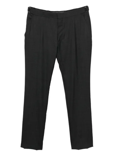 TOM FORD press-crease trousers 