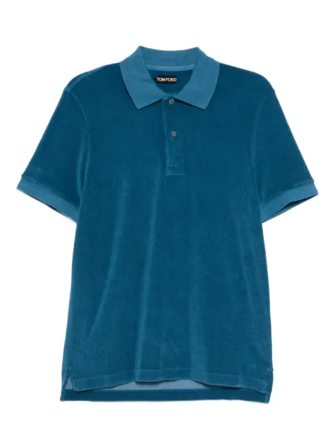 TOM FORD Towelling polo