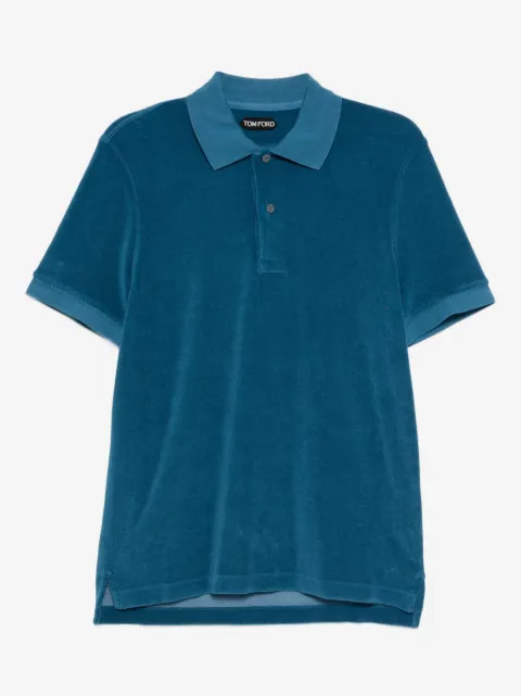 TOM FORD Towelling polo