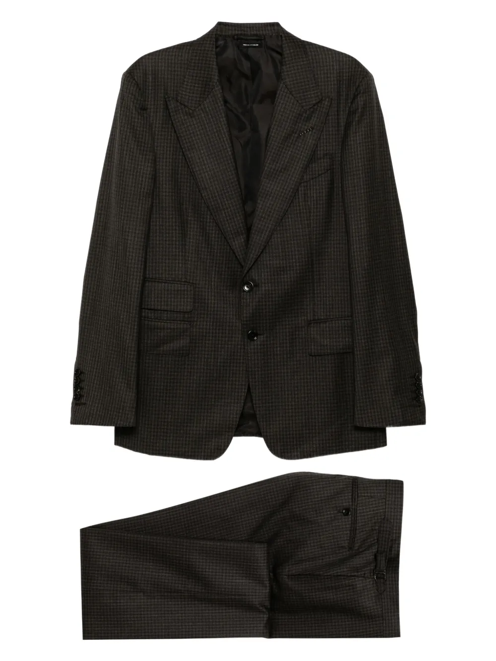 TOM FORD O'connor suit | Brown | Image 1
