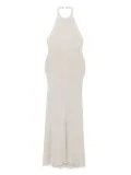 TOM FORD metallic knit dress - Neutrals