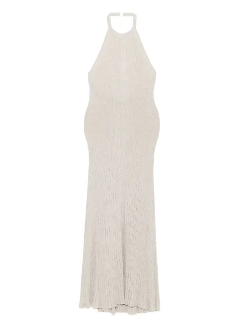 TOM FORD metallic knit dress