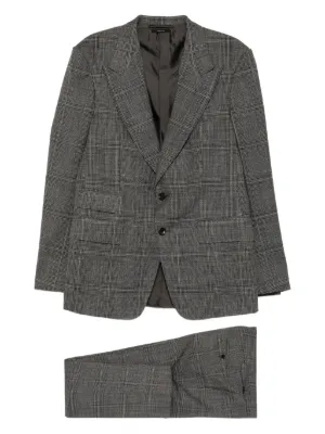 TOM FORD シングルスーツ | ブラック | FARFETCH JP