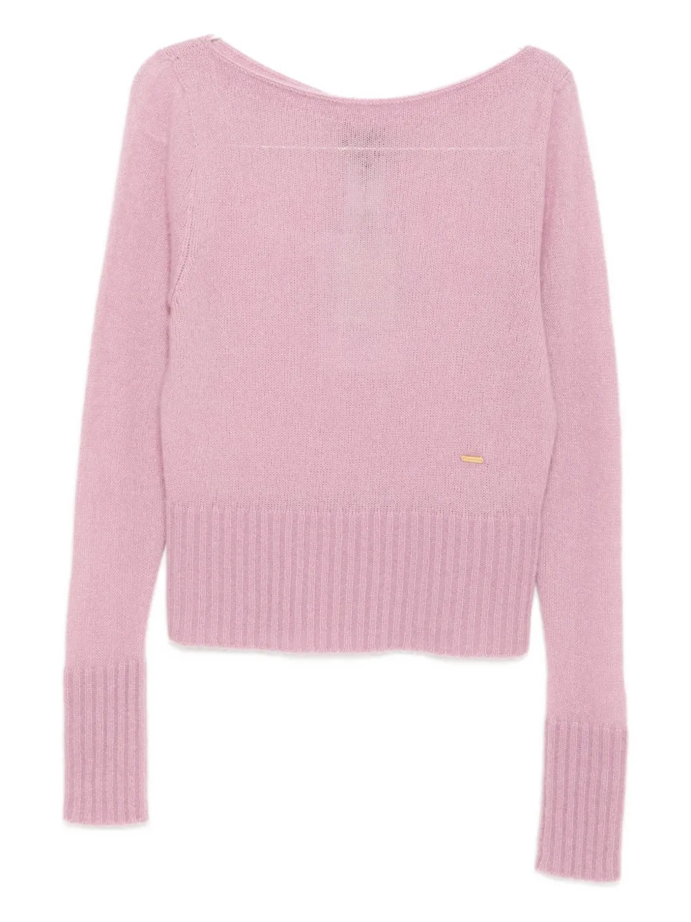 TOM FORD boat-neck sweater - Rosa