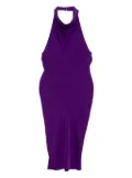 TOM FORD halter-neck dress - Purple