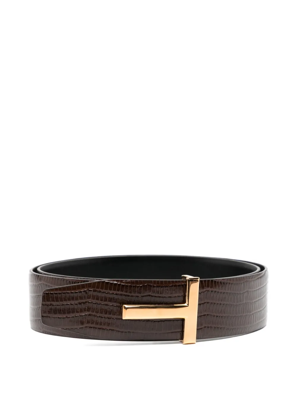 TOM FORD T icon belt Bruin
