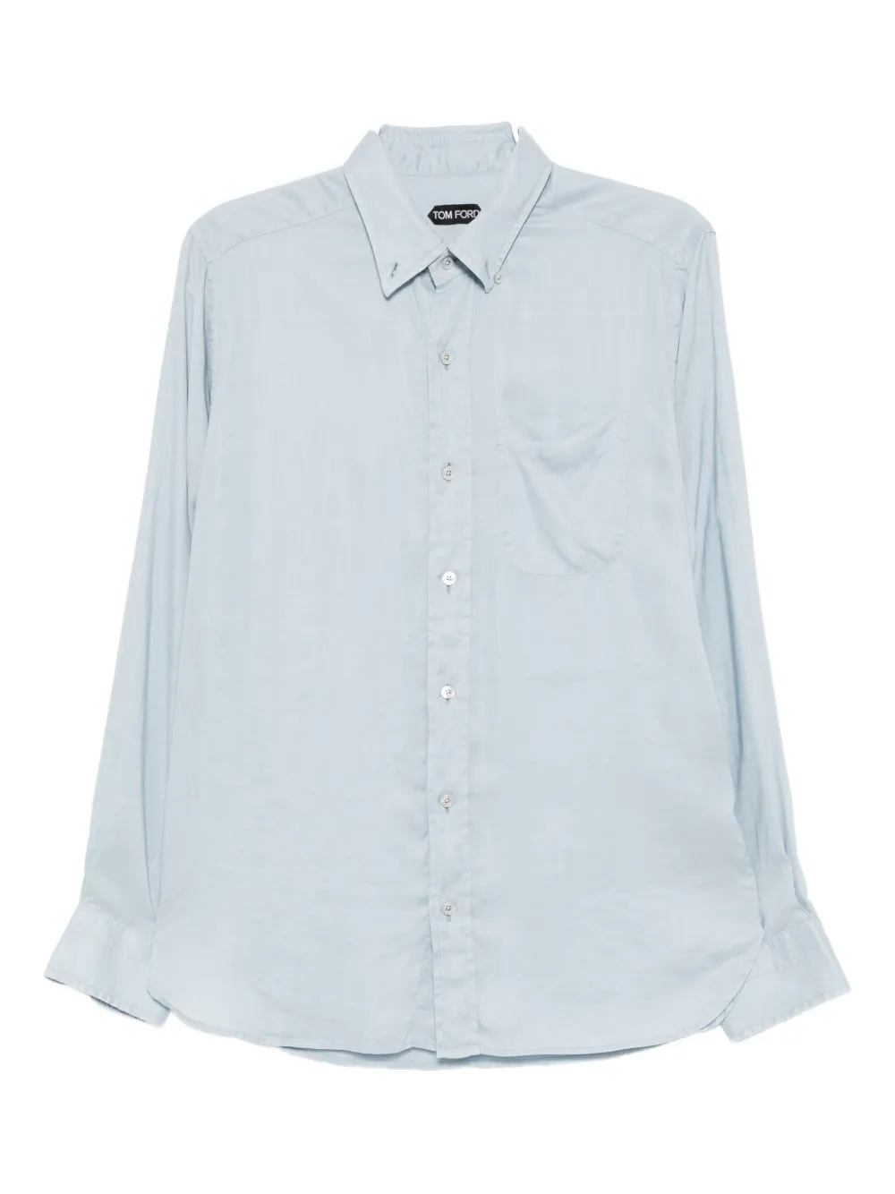 Tom Ford Slim-fit Shirt In Blue