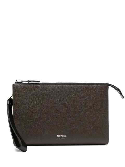 TOM FORD bolsa de mano con motivo