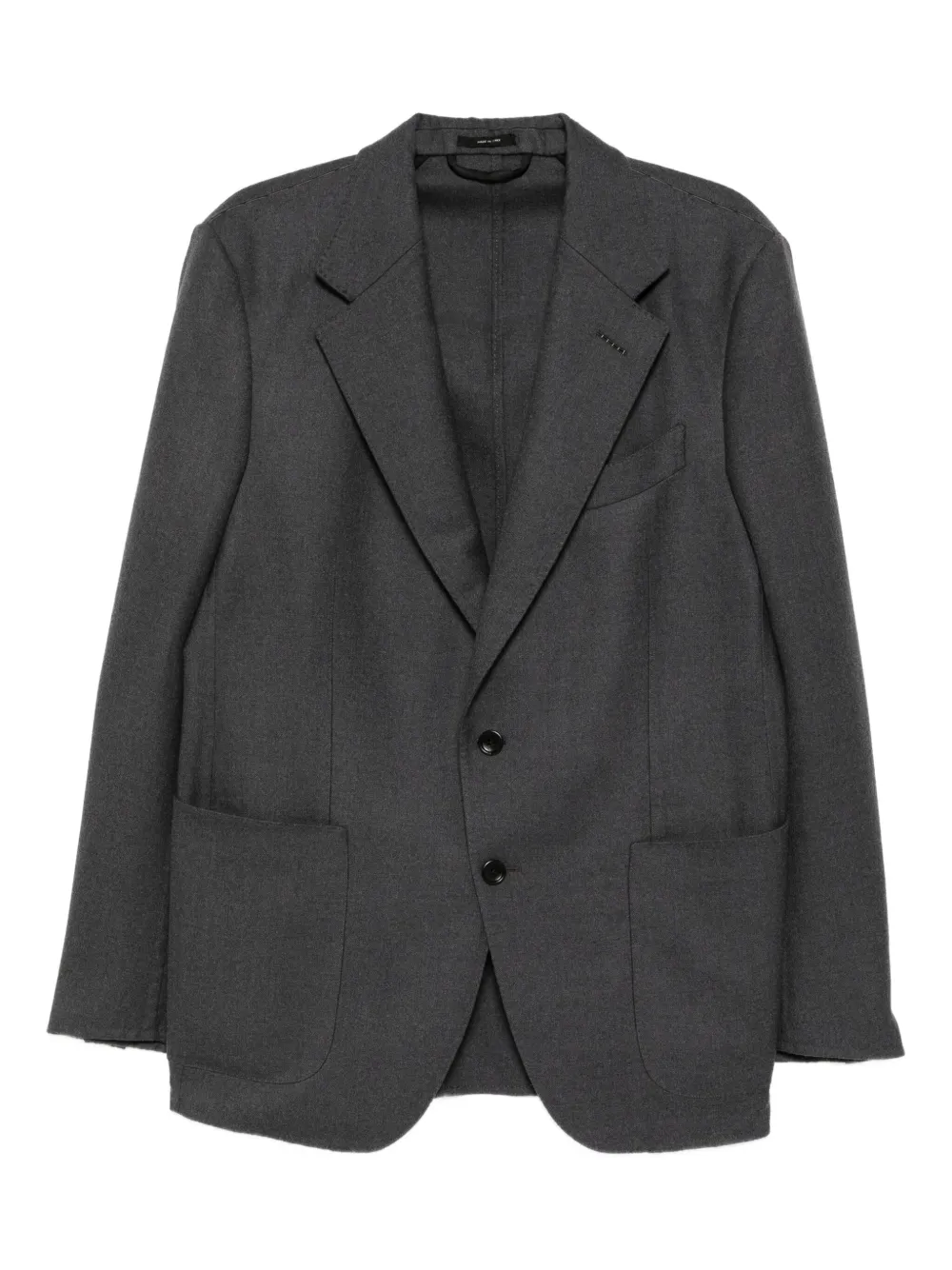 TOM FORD シングルジャケット - グレー TOM FORD シングルジャケット - グレー