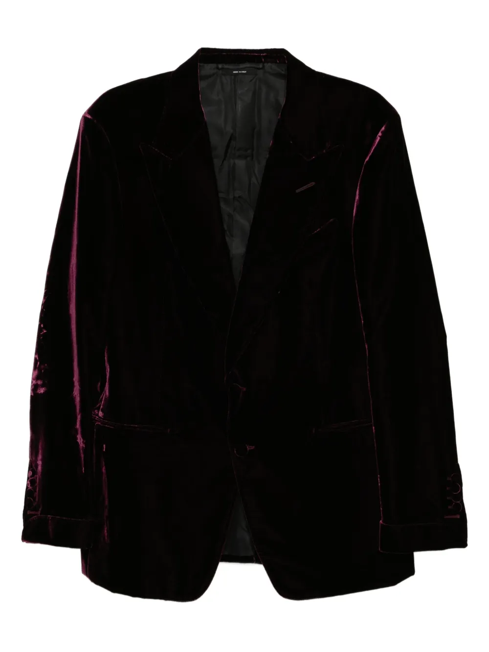 TOM FORD Shelton cocktail blazer | Red | Image 1