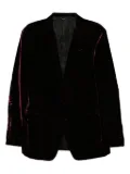 TOM FORD Shelton cocktail blazer - Red