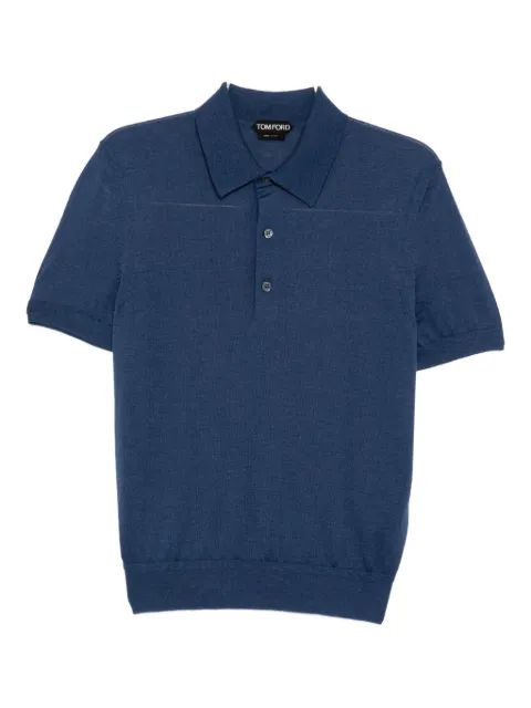 TOM FORD knitted polo shirt