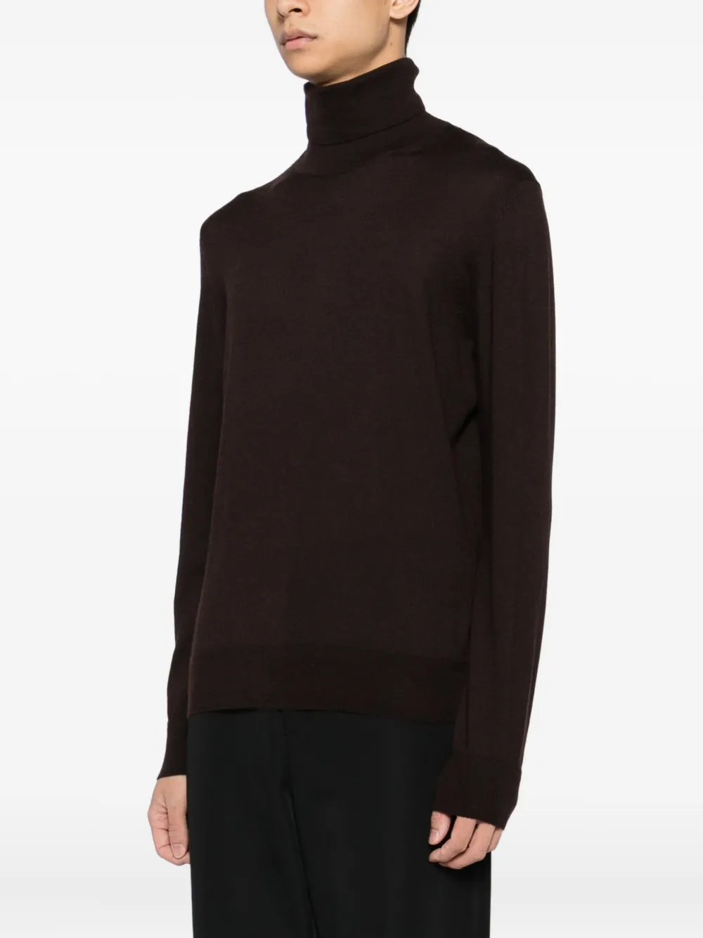 TOM FORD Sweater met ronde hals Bruin