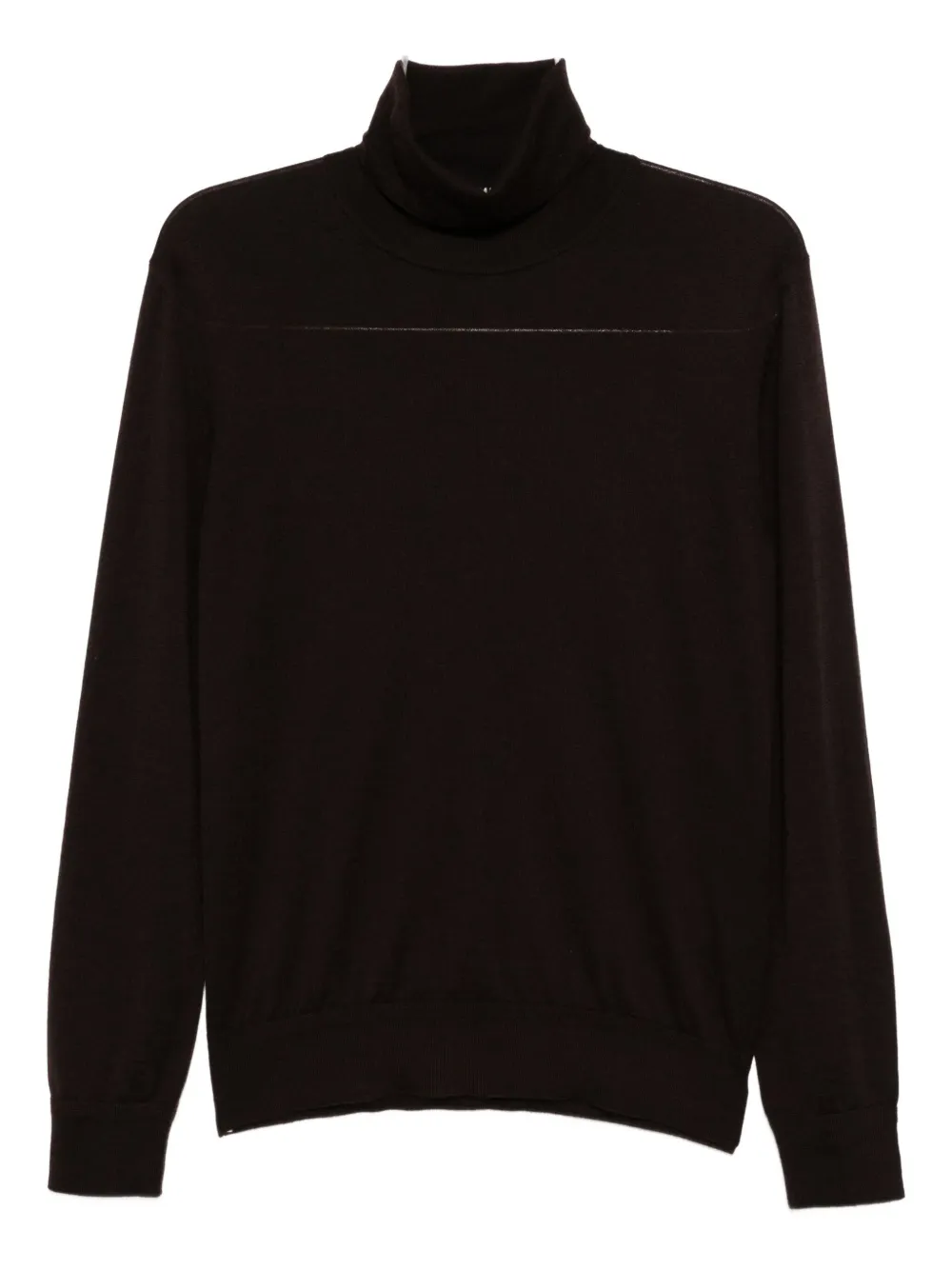 TOM FORD crew neck sweater - Marrone