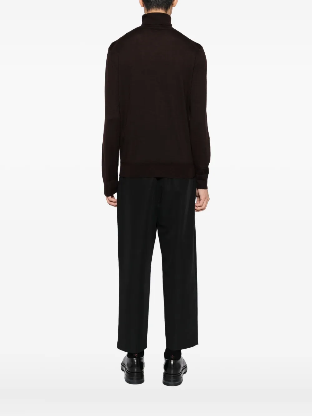TOM FORD Sweater met ronde hals Bruin