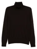 TOM FORD roll-neck sweater - Brown