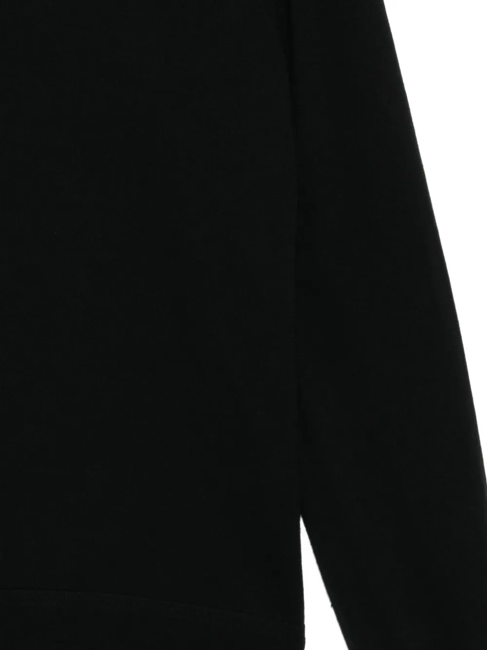 TOM FORD Wollen gebreide top Zwart