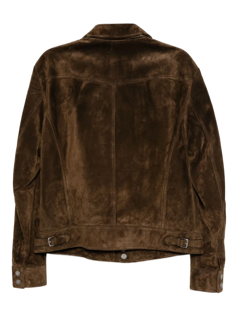 TOM FORD suede zip blouson | Leather Jackets | Image 2