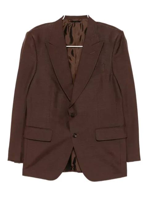 TOM FORD silk single-breasted suit