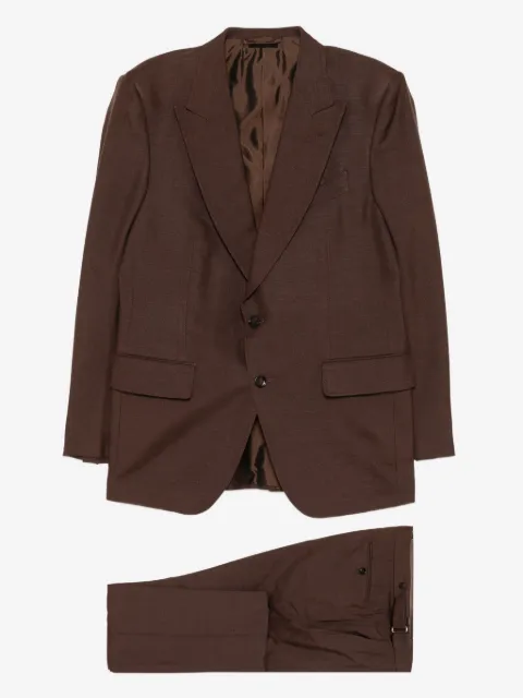 TOM FORD silk single-breasted suit