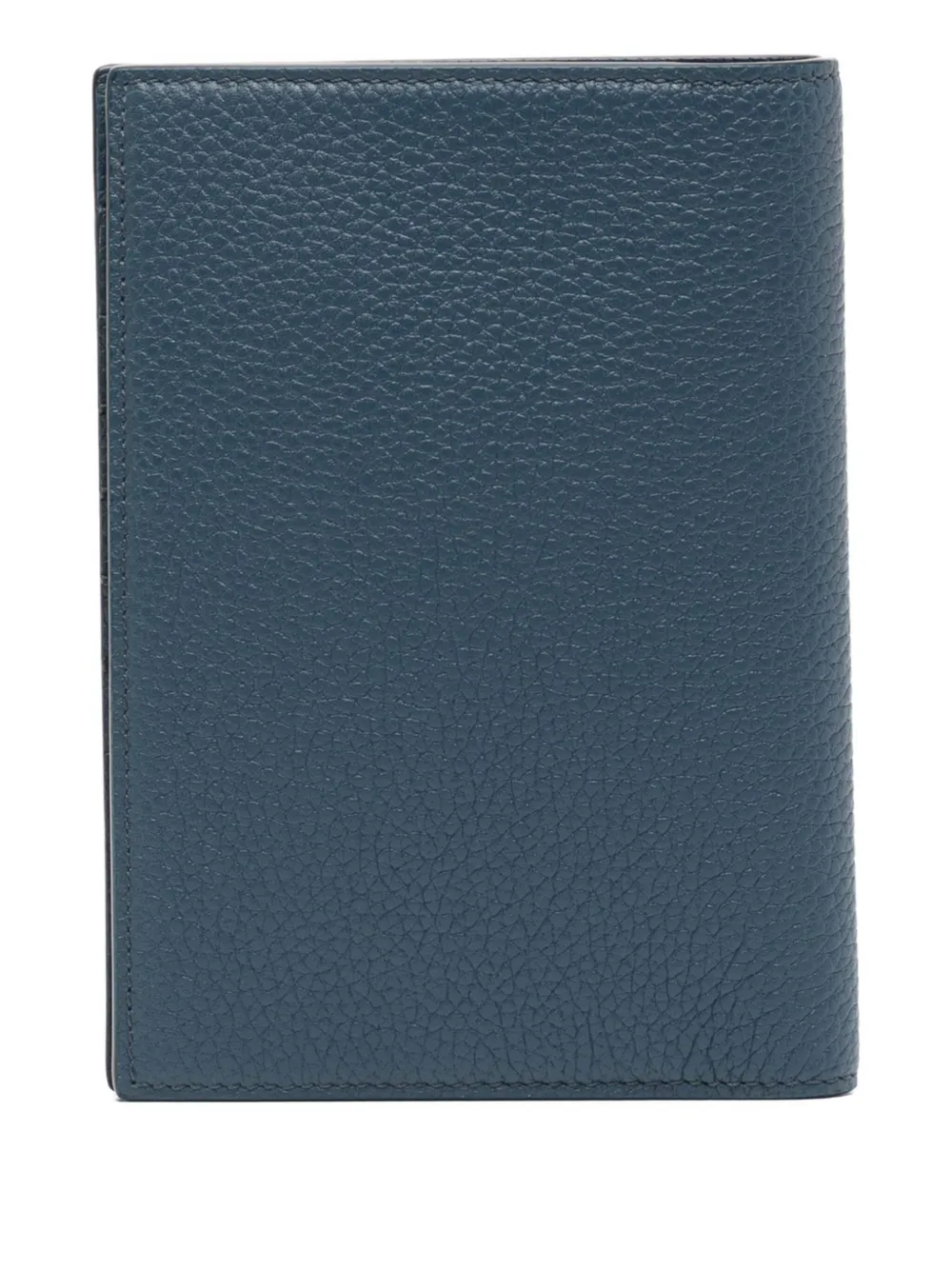 TOM FORD Leren pasjeshouder Blauw