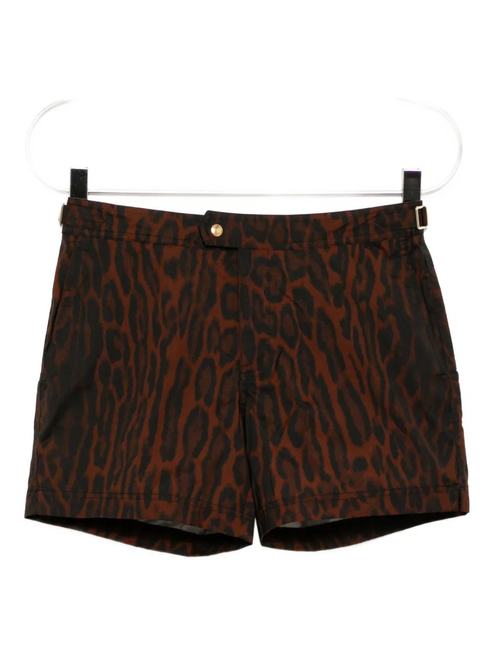 TOM FORD swim short - Marrone