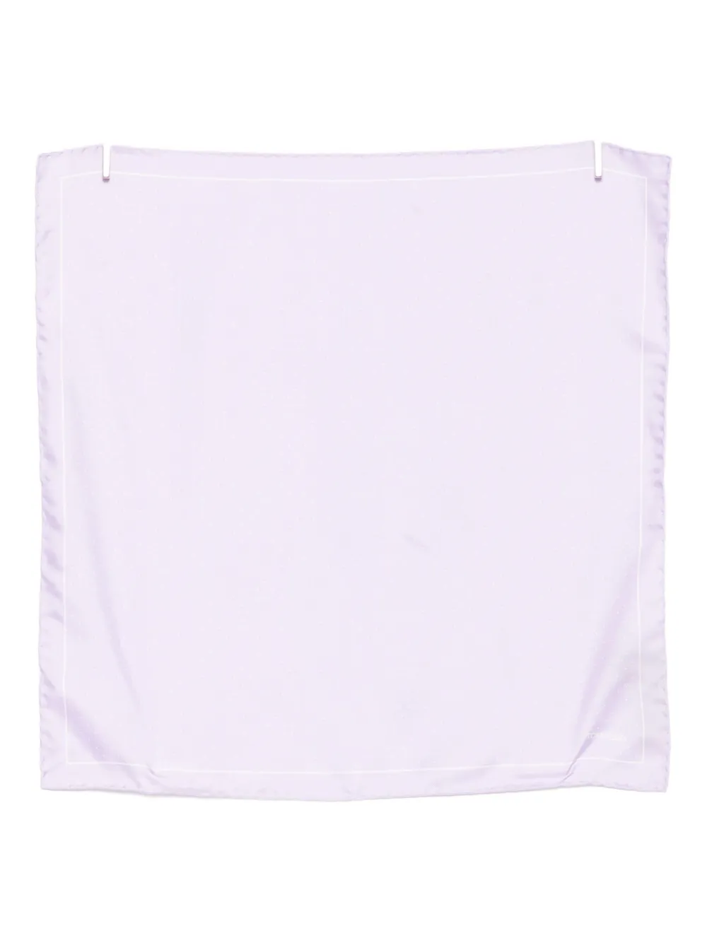 TOM FORD Polka dot pocket square | Purple | Image 1
