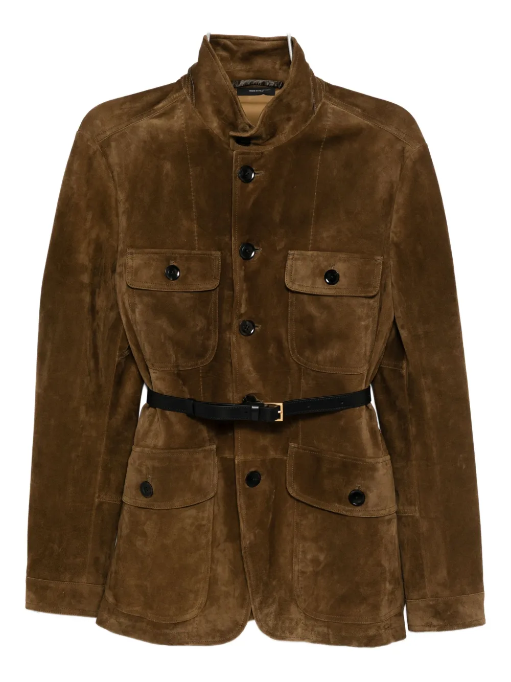 TOM FORD Suède legerjack Bruin
