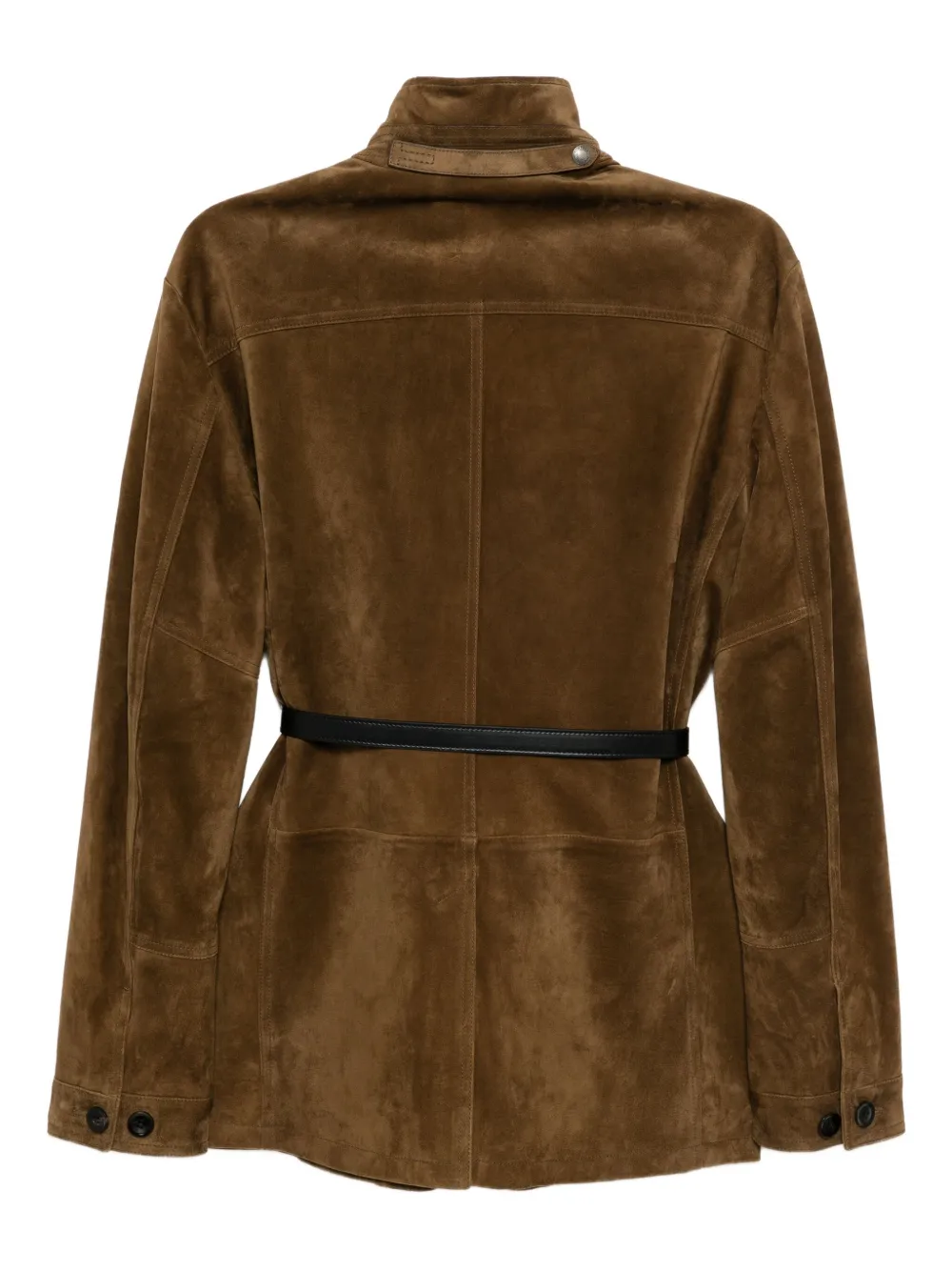 TOM FORD Suède legerjack Bruin