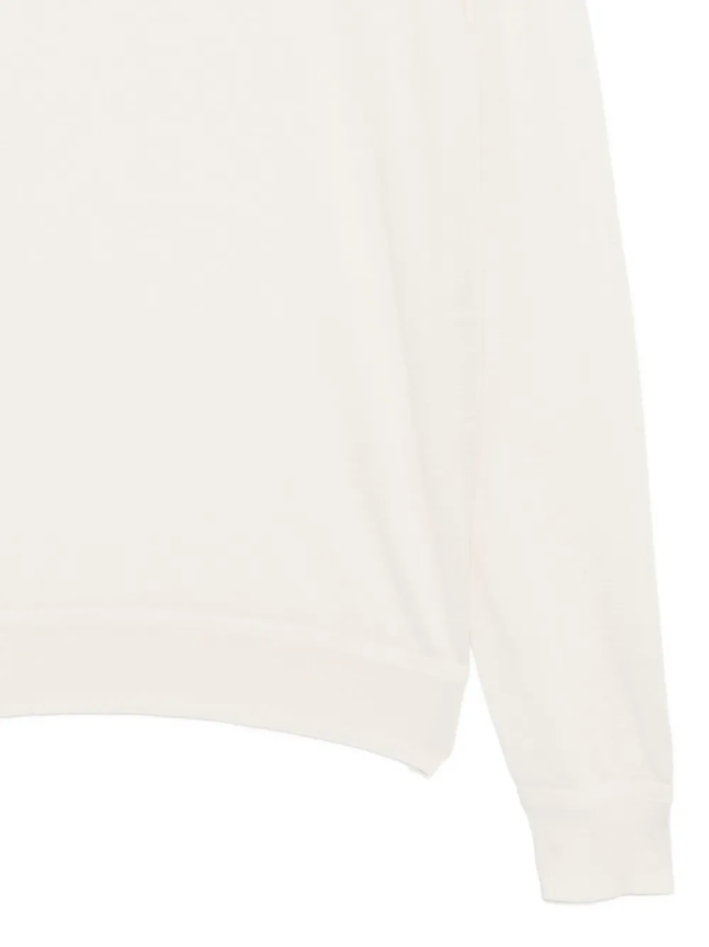 Tom Ford Roll-neck Knitted Top In White