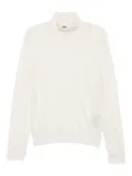 TOM FORD roll-neck knitted top - Neutrals