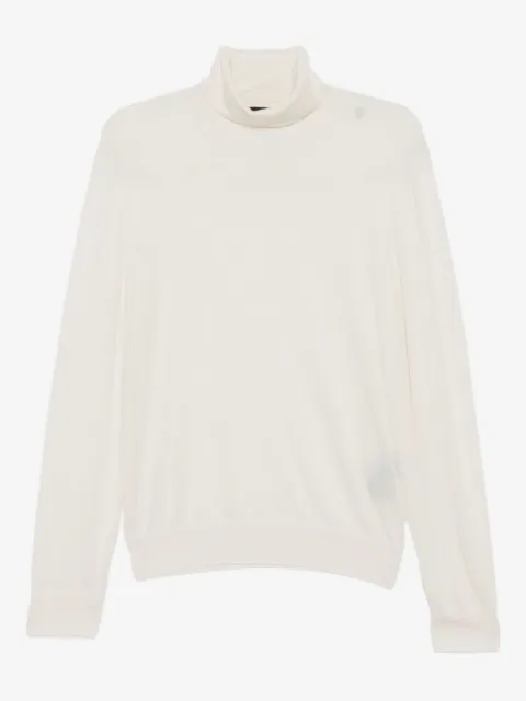 TOM FORD top tejido con cuello vuelto