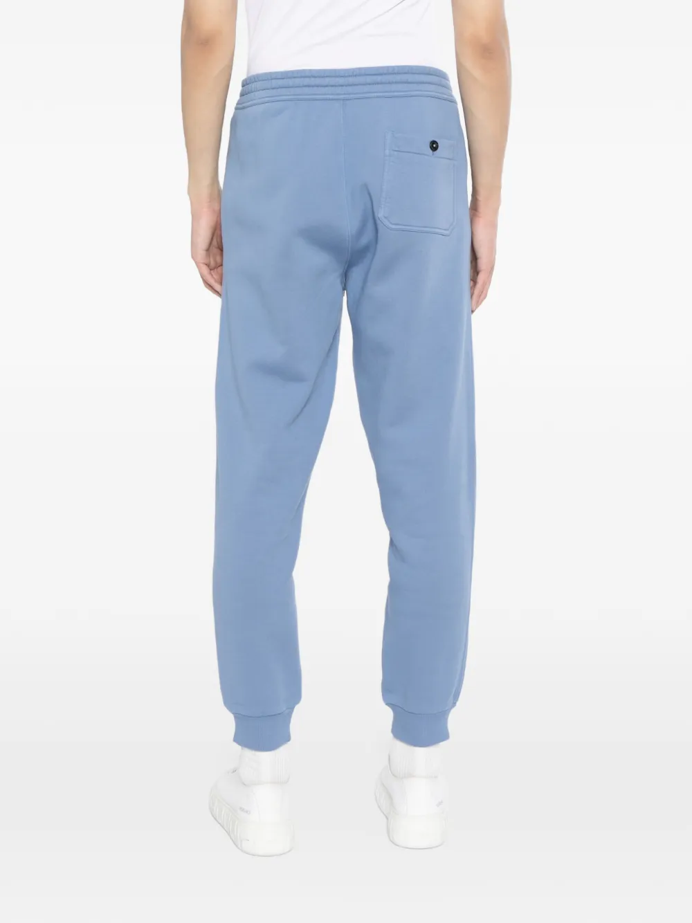 Tom Ford Cotton Track Pants In Blue