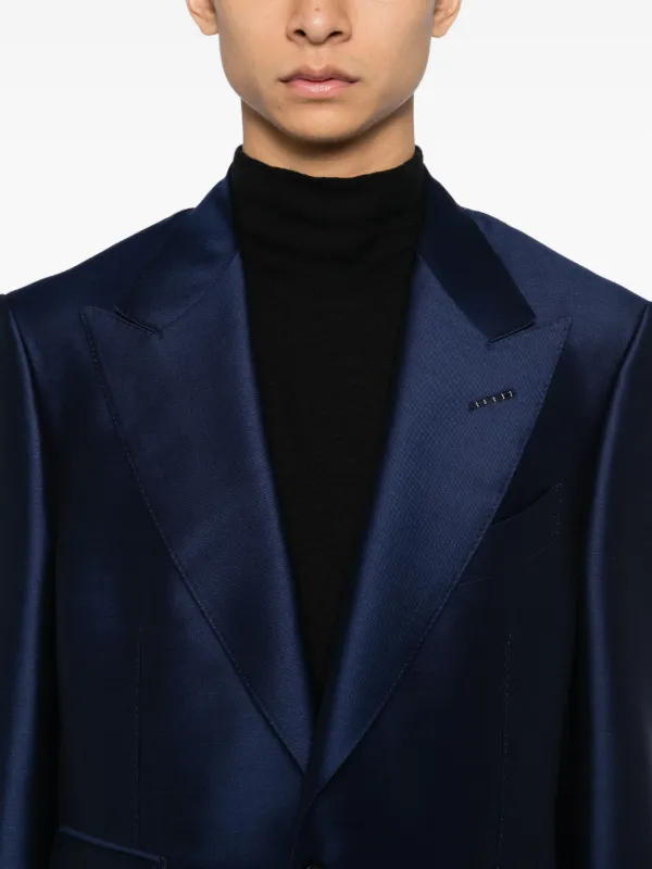 TOM FORD ダブルブレスト セットアップ ブルー TOM FORD(トムフォード) セットアップ(メンズ) - 海外通販のBUYMA