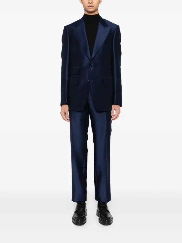 TOM FORD Master Atticus スーツ | ブルー | FARFETCH JP