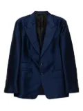 TOM FORD Master atticus suit - Blue